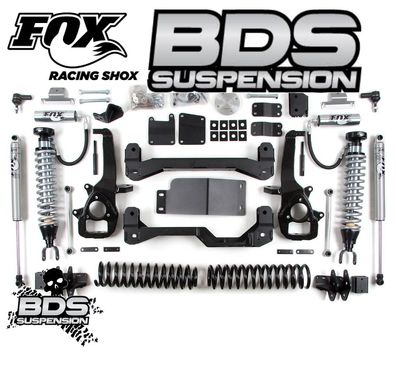 6" BDS SuperSize Coil-Over Fahrwerk RAM 1500 Bj:09-11 m. Fox Stoßdämpfer mit Fahrze