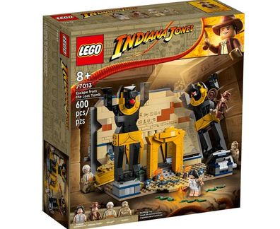 Lego Indiana Jones 77013 Flucht aus dem Grabmal