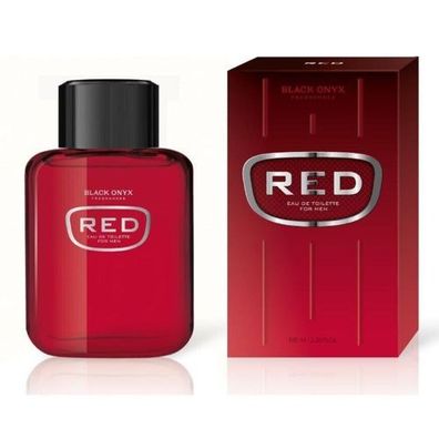 Black Onyx - Red Eue de Toilette for Men 100ml