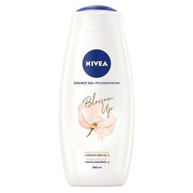 Nivea Duschgel Bléhender Pfirsichduft, 500ml