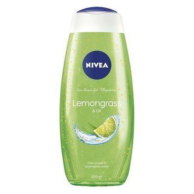 Nivea Duschgel Lemongrass & Oil, 500 ml