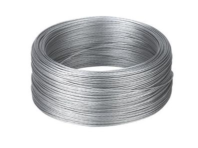 Stranded wire galvanized, 200 m, Ø 1,5 mm