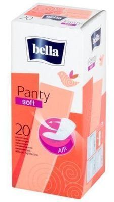 Bella Panty Soft Einlagen, 20 Stéck Packung