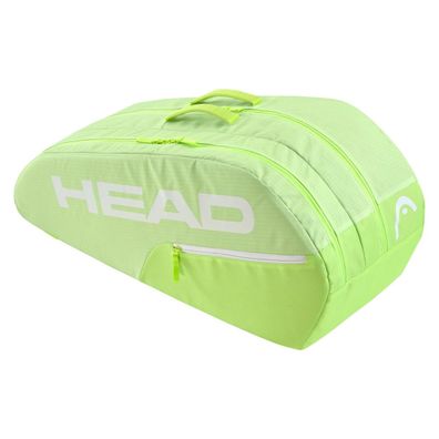 Head Base Raquet Bag M Sharp Green Tennistasche