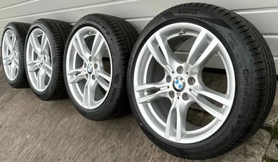 4x Orig BMW 3/4er F30 F31 F32 F36 18 Zoll Sommerräder Doppelspeiche M400 DOT23 NEU