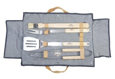 Esschert DESIGN Esschert Grillbesteckset 407647