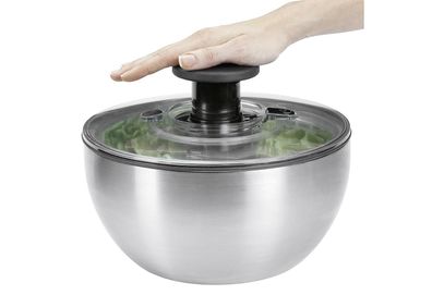 OXO Salatschleuder "Steel" 105357