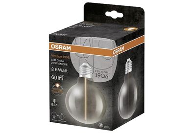 OSRAM LED Filament Globe 95 2,2W/818 FIL SM MAG E27 351659