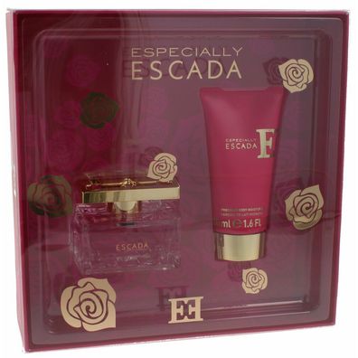 Escada Especially Geschenkset 30ml EDP + 50ml Body Lotion