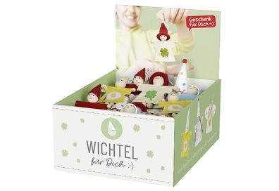 LA VIDA Wichtel Paket 6x4 Glück