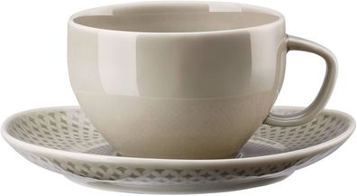 Junto Pearl Grey Teetasse i. GK