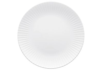 Krautheim & Adelberg Speiseteller Relief weiß 27cm 2Stück
