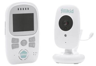 Fillikid Babyphone mit Video weiß