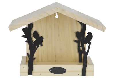 Esschert Vogelfutterhaus Zilpzalp 24,5x14,0x18,3cm