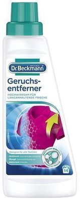 Dr. Beckmann Geruchsentferner, 500ml - Eliminierung unangenehmer Gerüche