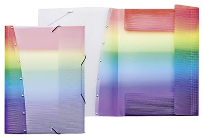 Veloflex Sammelmappe A3 Rainbow Diamond
