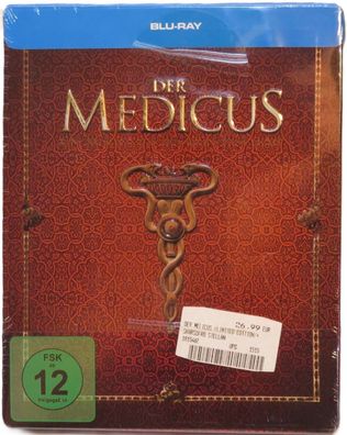 Der Medicus - Olivier Martinez - Steelbook - Blu-ray - OVP