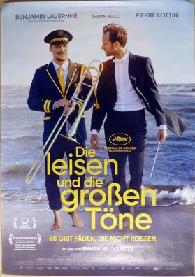 Die leisen und die großen Töne - Original Kinoplakat A0 -Benjamin Lavernhe-Filmposter