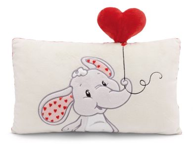 Rechteckiges Kissen Love Elefant NICI GREEN, 61490