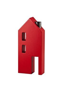 Hutschenreuther Kerzenleuchter rot H: 20 cm B: 9 cm02473-729264-04793