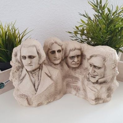 Mount Rushmore Figur 18 cm