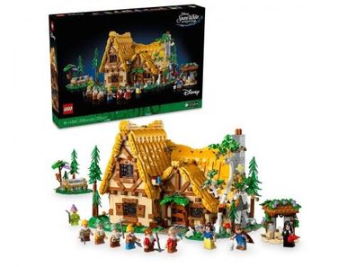 Lego 43242 - Disney Snow White And The Seven Dwarfs Cottage