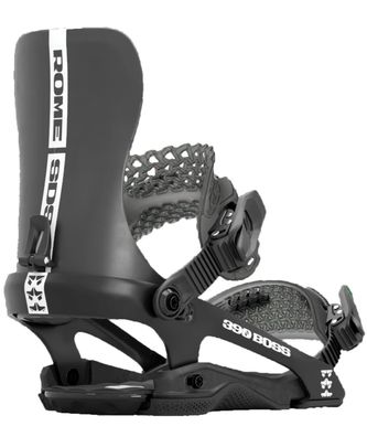 ROME Snowboard Bindung 390 Boss black - Größe: M/L (40-44)