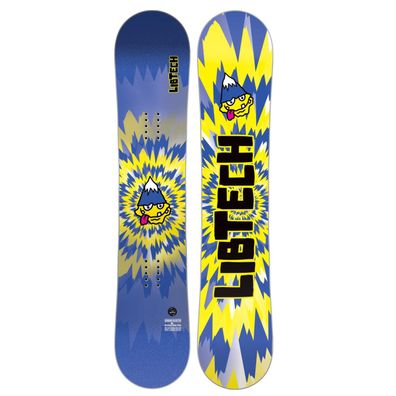 LIB TECH Kids Snowboard Banana Blaster - Größe: 125