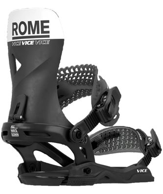 ROME Snowboard Bindung Vice black - Größe: M/L (40-44)