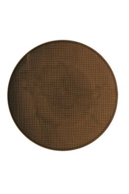 Rosenthal Teller 33 cm flach MESH WALNUT 11770-405151-10873