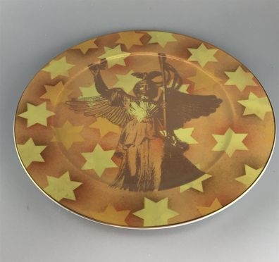 Rosenthal Wandteller Deko Goldene Else D:33cm