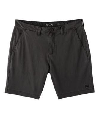 Billabong Short Crossfire washed black - Größe: 28