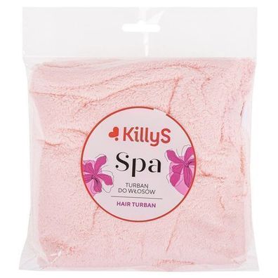 KillyS Haarturban-Handtuch, saugfähig und weich