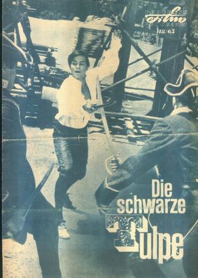 Progress Film Programm 1965/118 Die Schwarze Tulpe (04 Seiten)