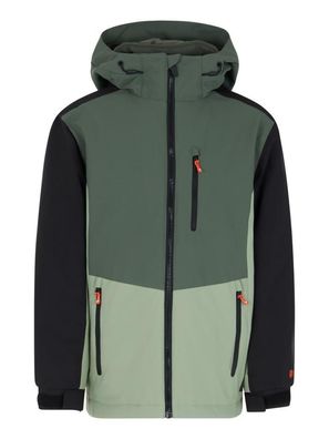 Protest Kids Snow Jacke Prtnembro thyme - Größe: 128