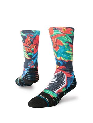 STANCE Kids Snow Socken Bomin Snow black - Größe: M 29-34