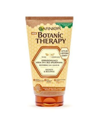 Garnier Botanic Therapy Haarkur Honig & Bienenwachs - Intensive 3-in-1 Pflege, 150ml