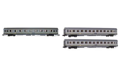 Arnold HN4393 3-tlg. Set Reisezugwagen FS Ep V Spur N