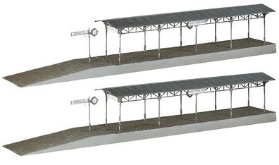 Faller 120204 2 Bahnsteige Waldbrunn Spur H0