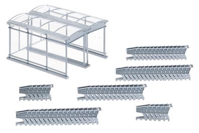 Faller 180606 Moderner Einkaufswagen-Unters Spur H0