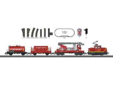 Maerklin 29752 Startpackung Feuerwehr Digital Vorführmo Spur H0