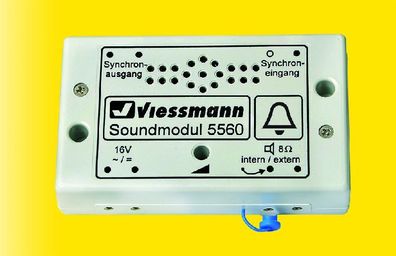 Viessmann 5560 Soundmodul Kirchenglocken allgemein