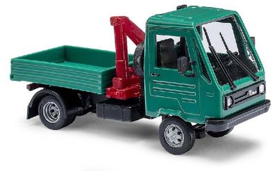 Busch 42221 Multicar m. Pritsche u. Kran 1:87