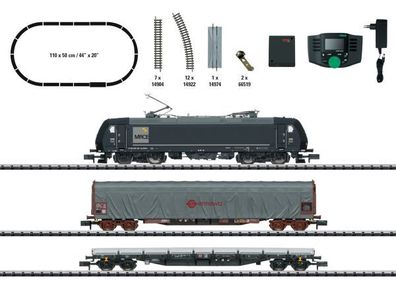 Trix 11147 Digital-Start E-Lok 185.1 Güterzug DCC S Spur N