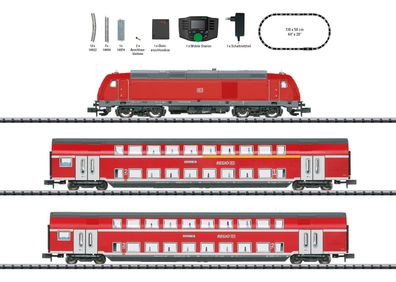 Trix 11148 Digital-Start Regionalexpress DB AG DCC- Spur N