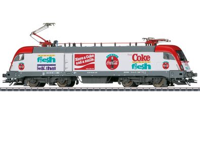 Maerklin 39829 E-Lok BR 182 293-1 Coca-Cola® mfx+-/DCC- Spur H0