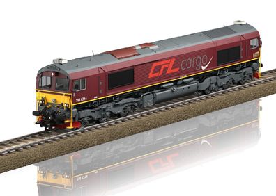 Trix 22698 Diesellok Class 66 CFL Cargo Ep VI DCC-S Spur H0