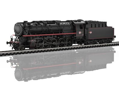 Maerklin 39744 Dampflok Serie 150X 192 SNCF III schwarz Spur H0