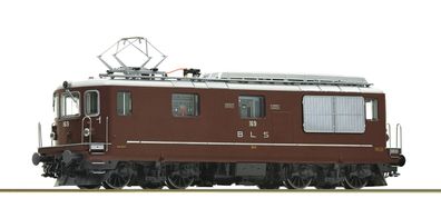 Roco 73825 E-Lok Re 4/4 169 BLS IV braun DCC-Sound Spur H0