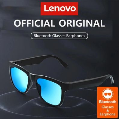 Lenovo C8 Smart Brille Musik Lautsprecher Headset drahtlose Bluetooth Sonnenbrille